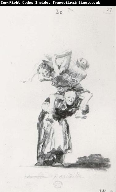Francisco Goya Pesadilla